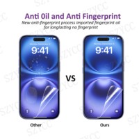 Hoja de película de hidrogel antirreflectante AR de tamaño personalizado Universal para máquina de plotter de corte inteligente, película protectora de pantalla TPU AR