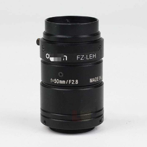 Objectif industriel à monture C Plc FZ-LEH F=50mmF28 1PC - Product Image 1