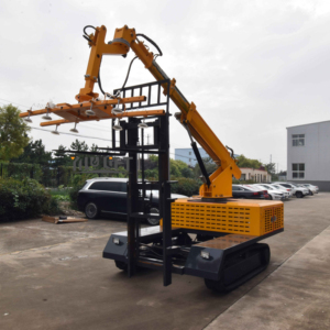 3m Solarpanel-Photovoltaik-Installationsroboter Elektrisches Solar-<span class=keywords><strong>PV</strong></span>-<span class=keywords><strong>Panel</strong></span>-Fahrzeug zum Verkauf - Product Image 1