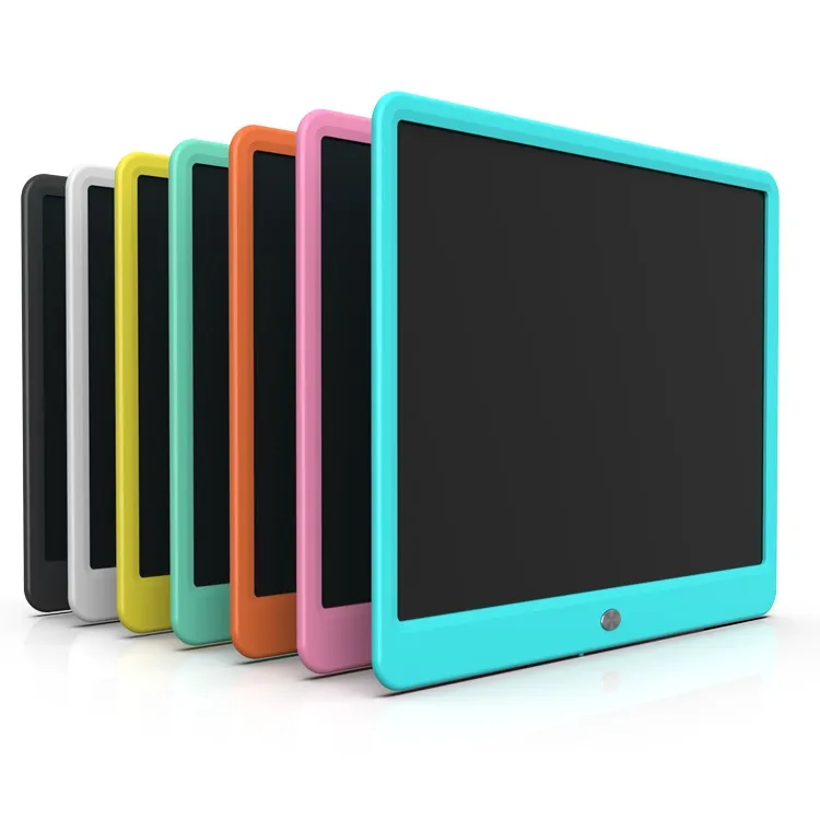 15 inch Electronic LCD Drawing Writing Board Pad Single Color Graphics LCD Writing Tablet For Kids
