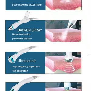 Appareil d'oxygénation de l'eau, instrument d'injection d'oxygène, instrument de nettoyage en profondeur, équipement de soin du visage pour la gestion de l'acné et des peaux à problèmes - Product Image 5