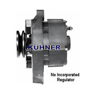 Alternatore compatibile con FSO 125P 1.5 Benzina (KW: 55, CV: 75) dal 10-1967 al 08-1992 KUHNER 30741 NUOVO - Product Image 2