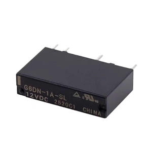 Relais électromagnétique G6DN1ASL 4 broches DIP G6DN-1A-SL 12VDC - Product Image 1