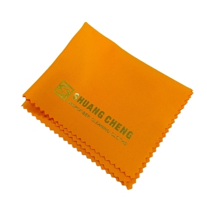 Logo personalizzato stampato 100% occhiali da sole in poliestere occhiali da vista lenti stampato in microfibra panno - Product Image 2