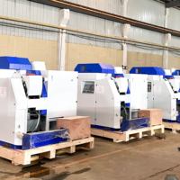 Machine à peigner et à filer le coton en fil continu TONGDA FA588 contrôlée par PLC pour la production de fil, industrielle et automatique