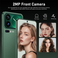Smartphone M17 Pro Max 4G, système Android 10, écran 6,56 pouces, caméra arrière 13MP, caméra frontale 2MP, 3 Go de RAM, 16 Go de ROM, téléphone portable