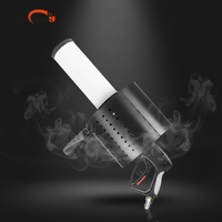 Top vente électrique portable Co2 Jet Led confettis pistolet tireur Machine merveilleux effet de scène co2 pistolet tireur pour les activités
