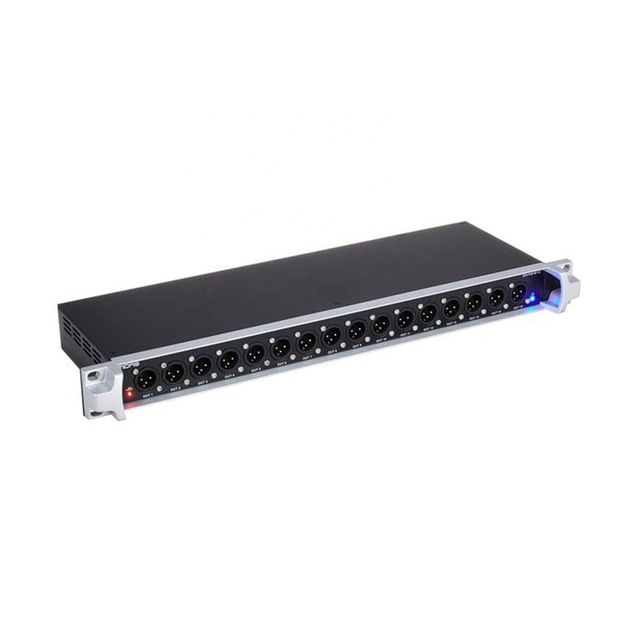 Midas StageConnect DN4816-O Interface With 16 Analogue Outputs Supports Bi-directional Audio Configurations