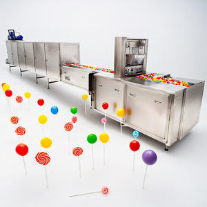 Ligne de production de bonbons, petite machine de fabrication de sucettes, machine de formage de sucettes - Product Image 1