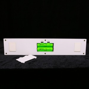 <span class=keywords><strong>Letras</strong></span> <span class=keywords><strong>Happy</strong></span> Retail Ready Pantalla ligera Conveniente Letrero de cumpleaños acrílico LED de un solo color - Product Image 4