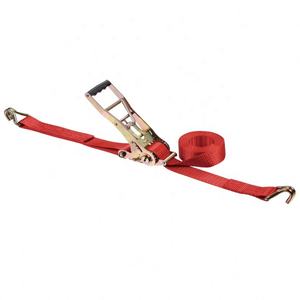 Sangle à cliquet en polyester robuste de 2500 kg avec poignée ergonomique et crochet en J de type <span class=keywords><strong>Ergo</strong></span>, XUMA E-RS5043, impression de logo - Product Image 3