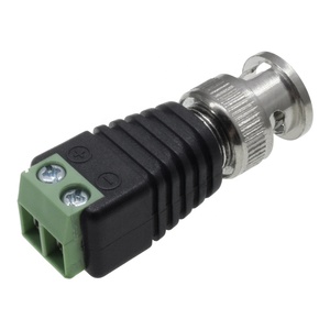 Bán buôn vít khóa BNC nối 12VDC 2A nam cắm thiết bị đầu cuối Adapter kết nối đồng trục cho CCTV <span class=keywords><strong>Camera</strong></span> & Audio & Router - Product Image 2
