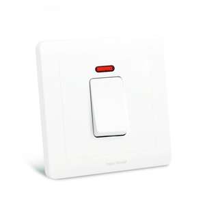 Interrupteur à bouton de liaison UK EU 1/2/3/4, interrupteur mural 1/2, sonnette, chauffe-eau, climatiseur, personnalisable - Product Image 5