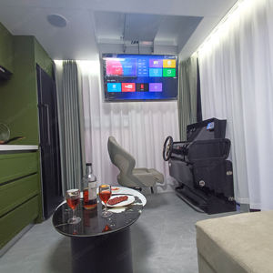 Casa ristorante galleggiante barca prefabbricata Villa Hotel sull'acqua con cucina sala da pranzo servizi igienici e intrattenimento - Product Image 4