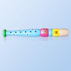 Instrumentos Musicales <span class=keywords><strong>de</strong></span> Viento <span class=keywords><strong>de</strong></span> <span class=keywords><strong>Madera</strong></span> <span class=keywords><strong>de</strong></span> Color Verde, Corneta <span class=keywords><strong>de</strong></span> <span class=keywords><strong>Madera</strong></span>, <span class=keywords><strong>Flauta</strong></span> <span class=keywords><strong>de</strong></span> <span class=keywords><strong>Madera</strong></span> para Niños y Niñas - Product Image 4