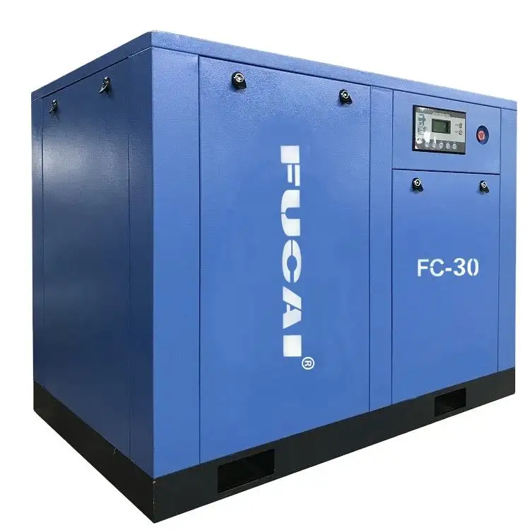 FUCAI fabrik industrieller Luftkompressor hohe Qualität 22 kw 30 hp leistungsschraube Luftkompressor inverter