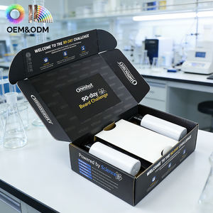 Cajas de Envío con Logotipo Personalizado al por Mayor, Diseño Gratuito, Opciones de Embalaje Reciclables y Ecológicas, Cajas de Papel de Tamaño Personalizado - Product Image 1