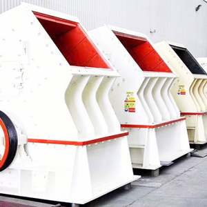 Pc 400*300 Pequeño Mini Martillo Trituradora de piedra Máquina Trituradora de impacto reversible - Product Image 1