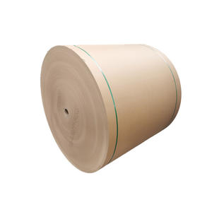 Изготовленная на заказ 200гр, рулоны крафт-бумаги 55 мм, термальная белая Крафтовая бумага A4 75 г/м2, сырая прокатка для сырых прокатных бумаг Rizla - Product Image 1