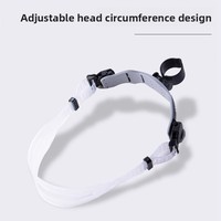 Tuba de plongée en silicone professionnel à fixation frontale pour hommes et femmes adultes - Tube respiratoire pour entraînement de natation et plongée en apnée