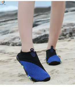 热卖防滑潜水鞋速度干扰水鞋aqua水鞋