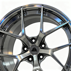 ล้อแม็กซ์ SY 5x112 5x120 สีดำ ขอบเว้า สำหรับรถยนต์ ขนาด 17, 18, 19, 20, 21, 22 นิ้ว เหมาะสำหรับรถยนต์นิสสัน สกายไลน์ จีทีอาร์ อาร์33 - Product Image 3