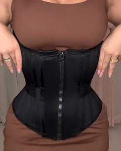 Ceinture de modelage abdominal pour femmes Shiningo avec 36 baleines en acier et ceinture élastique de modelage - Product Image 3