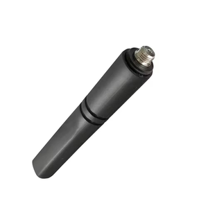 Antenne UHF courte avec connecteur femelle à vis, câble RF de remplacement pour radio bidirectionnelle et radio amateur - Product Image 4
