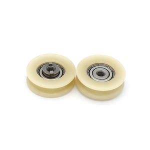 ผู้ผลิตตงกวนจำหน่ายลูกปืนรอก M4/9*25*8 มม. S625ZZ เคลือบยาง ลูกกลิ้งสแตนเลส 420 ขายส่ง - Product Image 3