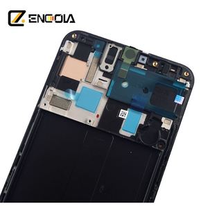 Pantalla táctil lcd para Samsung Galaxy A10, A20, A30, A40, A50, <span class=keywords><strong>A60</strong></span>, A70, A80, A90, con marco - Product Image 5