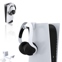 Support de casque universel portable en ABS pour accrocher les écouteurs