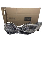 Phares d'occasion authentiques de haute qualité pour toyota Alphard 2008 capot avant pare-chocs arrière kits de carrosserie feux arrière amortisseurs à ressort