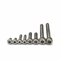 Sekrup Self Tapping Kepala Hex Socket Cap untuk Pemasangan Furnitur dengan Mata Bor TEK