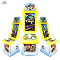 Jeux d'arcade 4 en 1 de Subway Surfers pour parcs d'attractions intérieurs, machines de jeu à pièces pour enfants, jeux de rachat de Subway Surfers