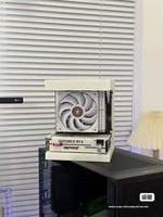 Nouveau boîtier ITX compact de bureau haut de gamme avec vue sur la mer, compatible cartes mères 17x17/17x19, alimentation SFX et ports USB frontaux