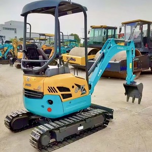 รถขุดขนาดเล็ก Kubota U17 มือสอง น้ำหนัก 1.7 ตัน แบบ Zero Tail Swing ระบบไฮดรอลิก พร้อมตีนตะขาบ สำหรับงานก่อสร้าง - Product Image 3