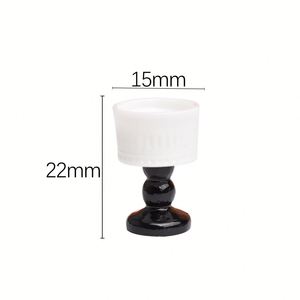 Miniaturas para Casa de Muñecas, Decoración Navideña, Taza de Helado, Accesorios para Casa de Muñecas, Juguete de Simulación - Product Image 6