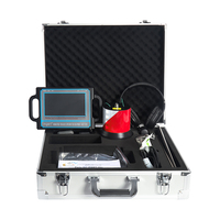 PQWT CL200 Tuyaux souterrains Inspection de fuite Matériel d'écoute Outils de plomberie Détecteur de fuite acoustique Eau