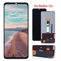 Écran tactile LCD de remplacement pour Redmi 12C, assemblage complet pour réparation, pièces détachées en gros pour usine