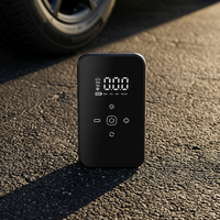 Smart Digital Portable Car Inflatable Device Auto Shut Off Preset Pressure Fast Inflation LED Tire Inflatable