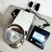 Balance analytique micro de haute précision pour l'analyse des échantillons de qualité de l'eau dans les laboratoires de surveillance environnementale