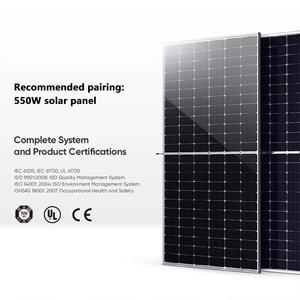 Climatiseur solaire mural <span class=keywords><strong>de</strong></span> 0,75 tonne certifié CE, 9000 BTU, réfrigérant R32, contrôle intelligent par application/WiFi, pour camping-car extérieur - Product Image 4
