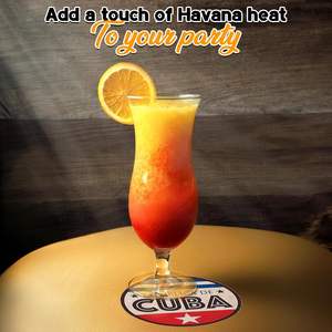 Posavasos de hojalata de fabricación al por mayor posavasos de hojalata Fanta - Product Image 5