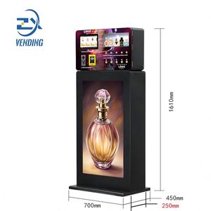 Exclusive Best Seller Brand Smart <b>Mini</b> Vending Machine SDK Customizable High Profit Combo Snacks Drinks Cigarettes <b>Perfume</b> - Product Image 5
