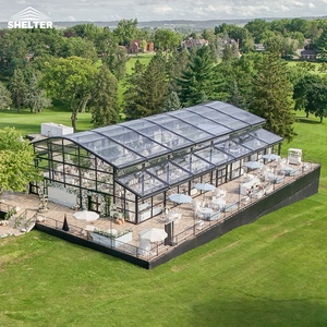 500-persoons tent van transparant glas, festivaltent, bruiloftent voor 500 personen - Product Image 1