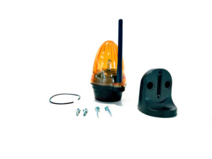 Large gamme de puissance <span class=keywords><strong>12V</strong></span>-265V ouvre-porte voyant d'avertissement <span class=keywords><strong>clignotant</strong></span> LED - Product Image 3