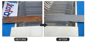 High Efficiency Automatic Conveyor Belt Sand Blasting Machine for Removing Rust - Product Image 6