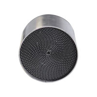 Auto Exhaust System Three Way Catalytic Converter Metallic Car Catalyst with Euro 5 Euro 6 for Aftermarket Replacement