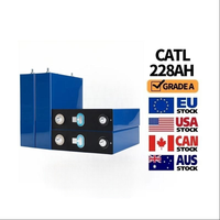 Meilleure vente Catl 3.2v 228ah 230ah 240ah Lifepo4 Cellule phosphate Accumulateur solaire rechargeable Pack de batteries 12v 24v 48v