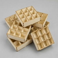 Mini étagère de présentation en bois pour maison de poupée, mobilier miniature, support de rangement pour loisirs créatifs, décoration de chambre de jouets faits à la main